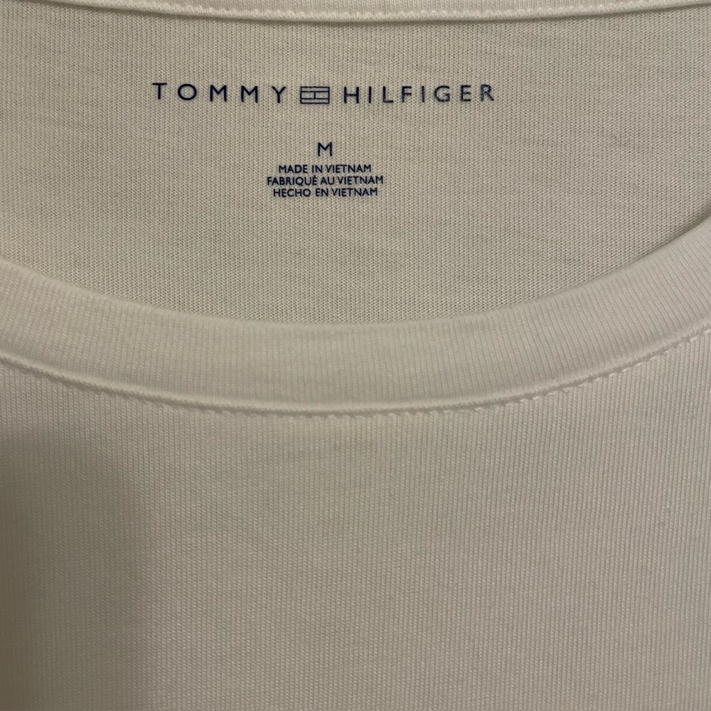 White Short Sleeve Tee - Picture 4 of 6